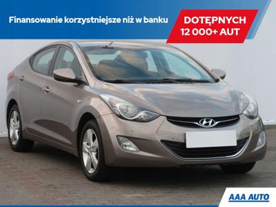 Hyundai Elantra V Sedan 1.6 D-CVVT MPI 132KM 2012