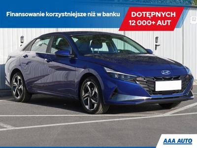 Hyundai Elantra VII 1.6 MPI 123KM 2022