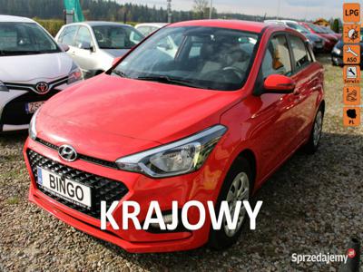 Hyundai i20 1,2 LPG BRC*Classic Plus*I właściciel*Krajowy* …