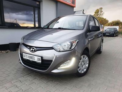 Hyundai i20 I Hatchback 5d Facelifting 1.2 DOHC 85KM 2012