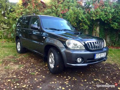 Hyundai Terracan 2.9CRDI 4x4 automat.