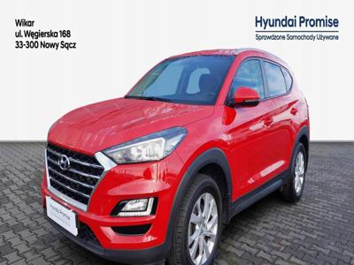 Hyundai Tucson III SUV Facelifting 1.6 GDi 132KM 2019