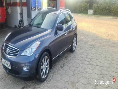 Infiniti EX35 LPG / Zamiana