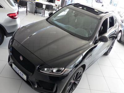 Jaguar F-Pace SUV 3.0 TDV6 300KM 2018