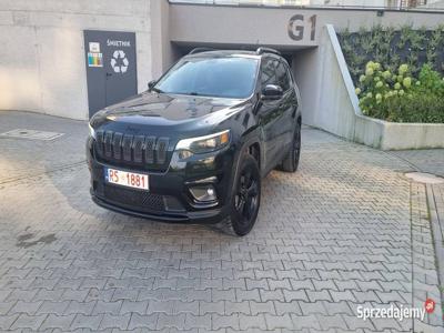 Jeep Cherokee Lift 2019r Pakiet Altitude Black Edition