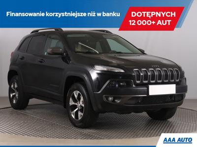 Jeep Cherokee V Terenowy 3.2 V6 272KM 2014