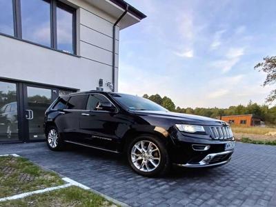 Jeep Grand Cherokee IV Terenowy Facelifting 3.0 CRD 250KM 2016