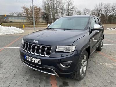 Jeep Grand Cherokee IV Terenowy Facelifting 3.6 V6 286KM 2015