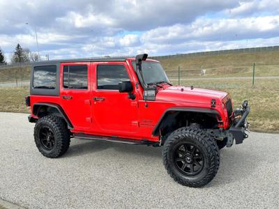 Jeep Wrangler III Unlimited Facelifting 3.6 V6 Pentastar 284KM 2015