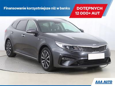 Kia Optima II Kombi Facelifting 1.6 T-GDI 180KM 2019