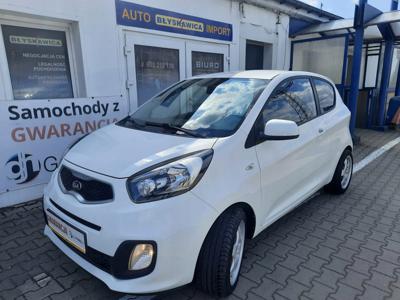 Kia Picanto II Hatchback 5d 1.0 69KM 2014