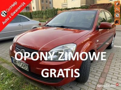 Kia Rio 2 kpl. kół, świeży olej, idealny stan, Isofix, symb…