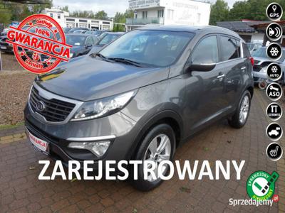 Kia Sportage 2.0CRDI 136KM Kamera Książka Serwis Klimatroni…