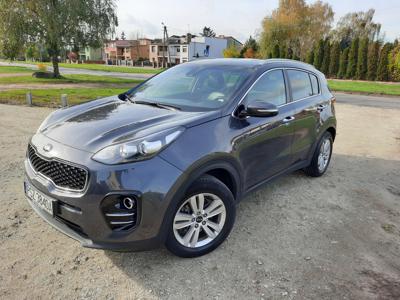 Kia Sportage IV SUV Facelifting 1.6 GDI 132KM 2018