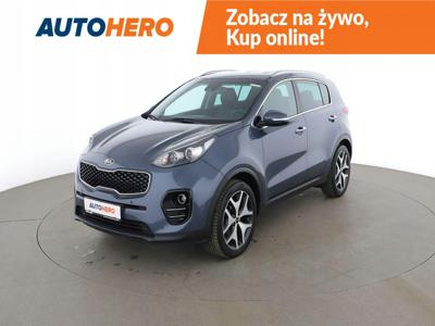 Kia Sportage IV SUV Facelifting 1.6 GDI 132KM 2018