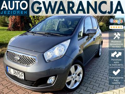 Kia Venga Mikrovan 1.6 DOHC CVVT 125KM 2011