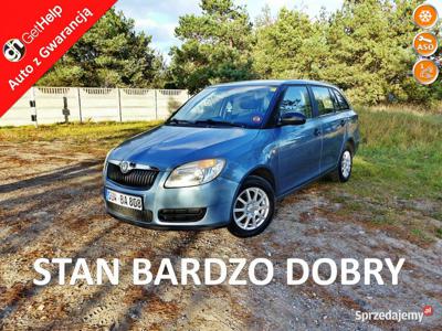 Škoda Fabia 1.2 HTP*Klima*Alu*C.Zamek*Audio Blaupunkt*Prost…