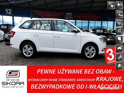 Škoda Fabia NAVI+Kamera+Led+BLIS 3Lata GWARANCJA I-wł Kraj …