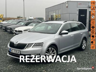 Škoda Octavia 1.6TDi 115KM 2018 Style, Salon PL, Top LED, t…