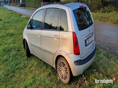 Lancia Musa - wielofunkcyjne auto miejskie