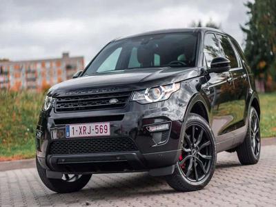 Land Rover Discovery Sport SUV 2.0 TD4 180KM 2015