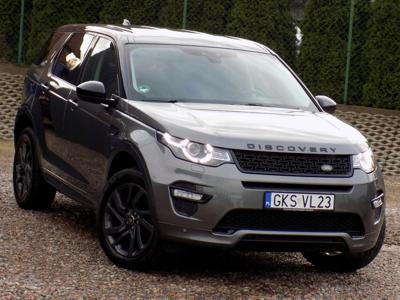 Land Rover Discovery Sport SUV 2.0 TD4 180KM 2018