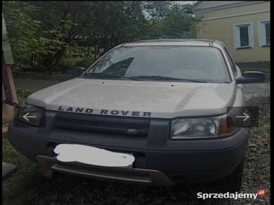 Land Rover Freelander 1.8 LPG uszkodzony