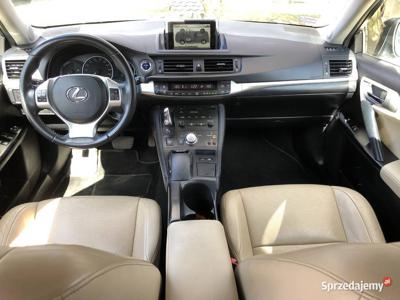 Lexus CT 200h Prestige Hybrid + LPG FULL opcja Bezwypadkowy