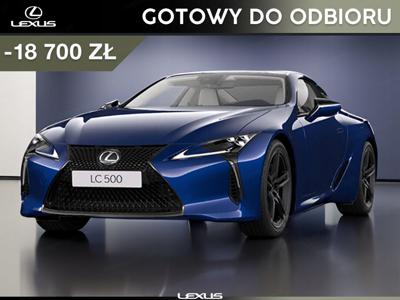 Lexus LC Coupe Facelifting 500 V8 464KM 2023