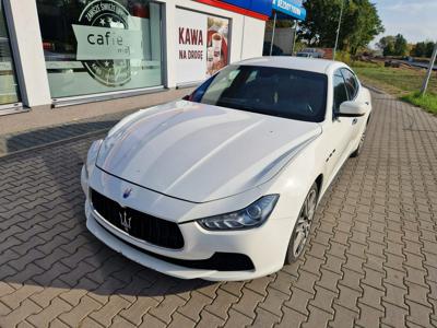 Maserati Ghibli III Sedan 3.0 V6 330KM 2015