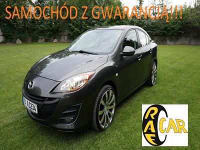 Mazda 3 II Sedan 1.6 MZR 105KM 2010