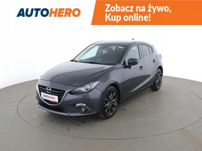 Mazda 3 III Hatchback Facelifting 2.0 SKYACTIV-G 120KM 2016