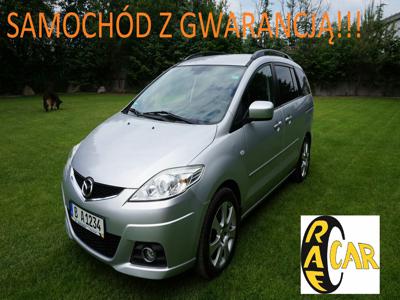 Mazda 5 I 2.0 MZR 146KM 2009