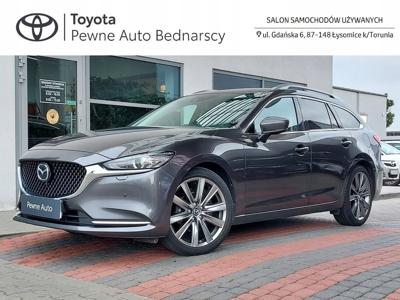 Mazda 6 III Kombi Facelifting 2016 2.0 SKYACTIV-G 165KM 2018