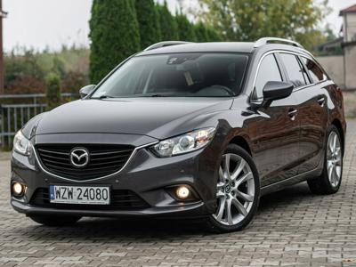 Mazda 6 III Kombi Facelifting 2.2 SKYACTIV-D I-ELOOP 150KM 2014