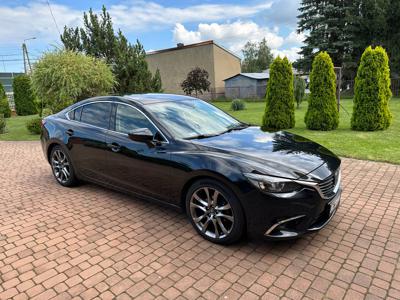 Mazda 6 III Sedan 2.5 SKYACTIV-G I-ELOOP 192KM 2015