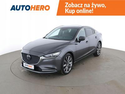 Mazda 6 III Sedan Facelifting 2018 2.0 Skyactiv-G 165KM 2019