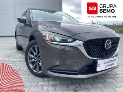 Mazda 6 III Sport Kombi Facelifting 2018 2.0 Skyactiv-G 145KM 2021