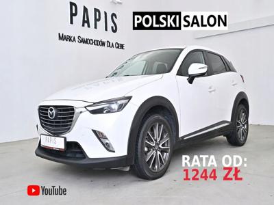 Mazda CX-3 Crossover 2.0 SKY-G 120KM 2016