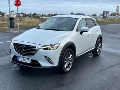 Mazda CX-3 Crossover 2.0 SKY-G i-ELOOP 150KM 2017