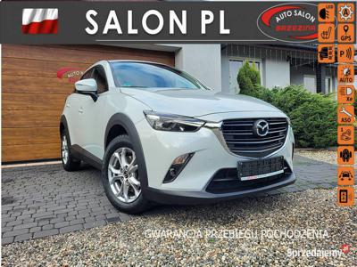 Mazda CX-3 serwis ASO, automat