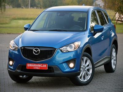 Mazda CX-5 I SUV 2.0 SKYACTIV-G 160KM 2013