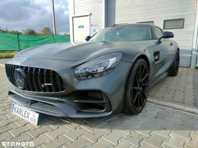 Mercedes AMG GT Coupe 2017