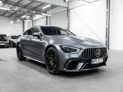 Mercedes AMG GT Coupe 4d 4.0 63 S 639KM 2021