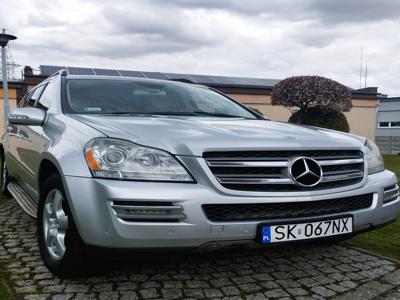 Mercedes-Benz Klasa GL X164 Mercedes-Benz GL450 4.7 Benz. + LPG, 2007, b.zadbany!