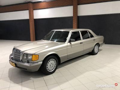 MERCEDES BENZ SEL 420 V8 LONG 1986R Lokata S klasa zabytek