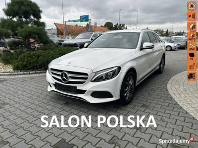 Mercedes C 200 led, automat, benzynka, półskóra, podgrzewan…