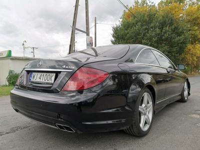 Mercedes CL W216 Coupe 500 4MATIC BlueEFFICIENCY 435KM 2011