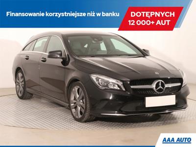 Mercedes CLA C117 Shooting Brake Facelifting 1.6 180 122KM 2018