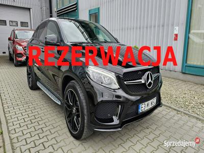 Mercedes GLE 450 AMG Coupe 367 KM. B&O. Karbon. Dociągi. No…